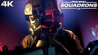 STAR WARS SQUADRONS All Cutscenes Full Game Movie 4K 60FPS Ultra HD [upl. by Weinrich]