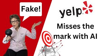 Yelp Touts AI Ignores Fake Reviews [upl. by Knoll]