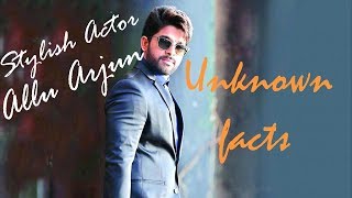 Lets know about Allu Arjun  Unknown facts  Saahil Chandel [upl. by Walcott637]