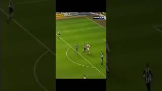 Dennis Bergkamps Flick Turn Finish amp Goal vs Newcastle 02032002 [upl. by Darum]