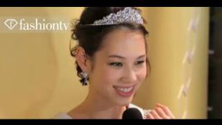 Kiku Mizuha  Bee My Love Chaumet Paris Exhibition amp Party Tokyo  FashionTV  FTVcom [upl. by Allie]