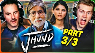 JHUND Movie Reaction Part 33  Amitabh Bachchan  Ankush Gedam  Sayli Patil [upl. by Fina]