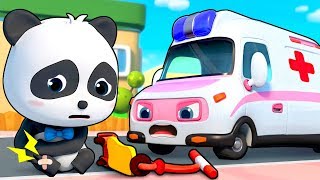 ¡Ambulancias Vámonos  Canciones Infantiles  BabyBus Español [upl. by Namwen303]