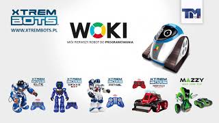 Xtrem Bot Woki  Interaktywny robot do programowania [upl. by Tarkany570]