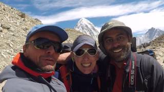 Successful Everest climb 2016  Jo Bradshaw [upl. by Assilana]