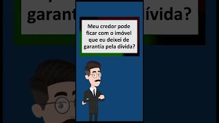 🔵 Imóvel como GARANTIA de dívida advogadoimobiliario direitoimobiliário financiamentoimobiliário [upl. by Nilecoj]