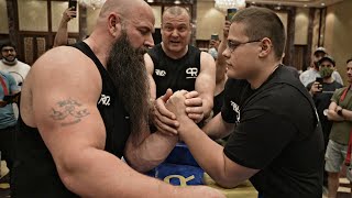 SCHOOLBOY VS Monster Michael Todd  ARM WRESTLING 2021 [upl. by Ivatts307]