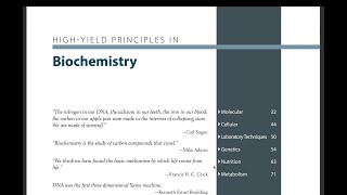 USMLE  Read With Me  First Aid  Biochemistry [upl. by Eile]