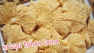 CARA MEMBUAT JAMUR CRISPY KRIUK RENYAH TAHAN LAMA [upl. by Eitac608]