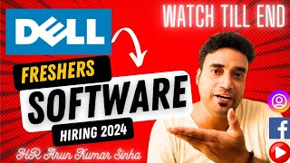 SOFTWARE JOB 2024  IT amp NON IT JOBS  FRESHERS JOBS software freshers career hiring trend job [upl. by Marasco]