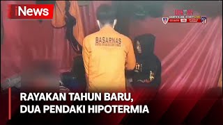 Tim SAR Evakuasi 2 Pendaki Hipotermia di Gunung Talang [upl. by Carmella824]