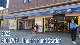 STOCKWELL Underground Station 2023 [upl. by Alo]