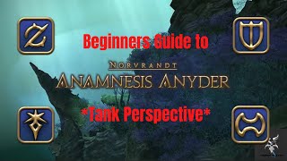 Final Fantasy 14 Anamnesis Anyder Dungeon Walkthrough [upl. by Ssegrub]