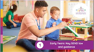 EYFS 1 Early Years Key SEND Law and Guidance [upl. by Aihsat210]