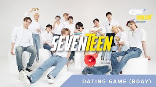 Seventeen Dating Game  Birthday Version [upl. by Enasus]