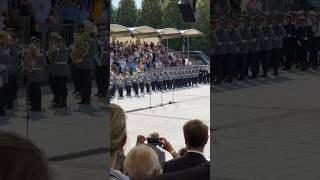 Preußens Gloria  Stabsmusikkorps  Wachbataillon 🦅🇩🇪militär bundeswehr soldaten marsch [upl. by Ciprian]