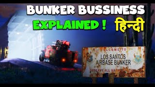 Bunker Business Gta 5  Hindi  Bunker Business Gta 5 Online  Guide [upl. by Einwahr]