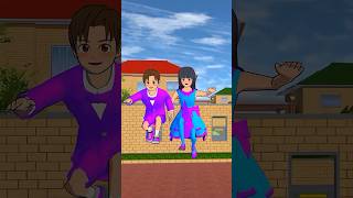 Sakura school simulator sakuraschoolsimulator trendingshorts sakura games funny trending [upl. by Eleahcim305]