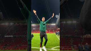 Varane Says Farewell To Old Trafford 🥺 [upl. by Norit]