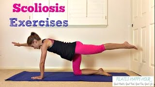 Scoliosis Exercises  Exercises to Improve Scoliosis [upl. by Nylirac835]