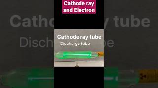 Cathode Ray and Electron  chemistry biology physics shorts [upl. by Ytsirc]