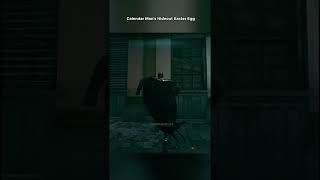 Calendar Man Easter Egg in Arkham Knight shorts [upl. by Eglanteen]