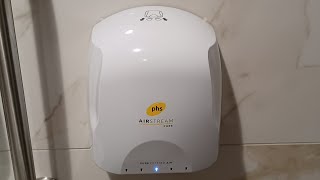 Phs Airstream Pure hand dryer West Quay toilets level 3 ♿ Southampton [upl. by Zins636]