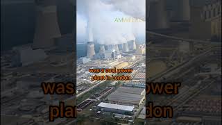 The First Coal Power Plant In The World shorts [upl. by Romeu]