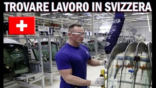 COME TROVARE LAVORO in SVIZZERA [upl. by Austine]