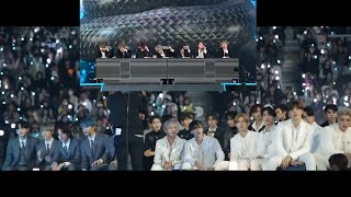 IDOLS reaction to BTS 방탄소년단 Dionysus MAMA 2019 [upl. by Culley]