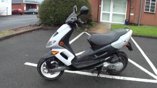 1999 PEUGEOT SPEEDFIGHT 50 LC DERESTRICTED 55MPH TAX amp MOT V5 FAST PED GC MOPED [upl. by Arakaj]