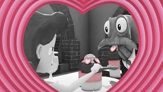 DINNER OF LOVE  Octodad Shorts  Episode 1 [upl. by Assek943]