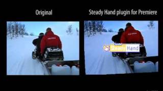 Steady Hand PLUG IN Adobe Premiere [upl. by Rhu798]