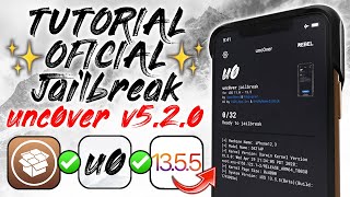 TUTORIAL ✅ ¡LIBERADO NUEVO JAILBREAK iOS 1355 unc0ver OFICIAL cualquier iPhone NOVATO [upl. by Nolak]