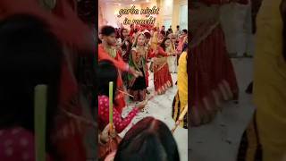 chogada Tara dandiya danceytshorts durgapuja reels short ytshortsindia bollywood music [upl. by Anatsirhc670]