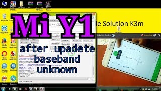 Mi Y1 no sim card  no service  unknown baseband  unable to get imei  imei change tested me [upl. by Allimrac]