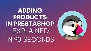 How To Add Products In PrestaShop 2024 [upl. by Liza]