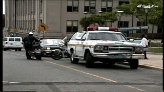 Police Officer Killed in Veterans Courthouse in Newark [upl. by Eiryt]