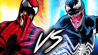 SpiderCarnage VS Venom Battle Gameplay 22  SpiderMan Unlimited [upl. by Basir]