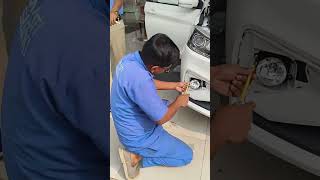 New ertiga VXI model foglamp installing new ertiga accessories new dzire model lonchig 2025 ytshor [upl. by Cedric]