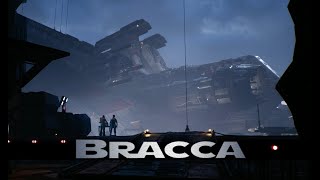 Star Wars Jedi Fallen Order  Bracca Shipbreaking Yard 1 Hour of Music [upl. by Nabi446]