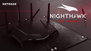 NETGEAR Nighthawk Pro Gaming Router XR500 [upl. by Norred]