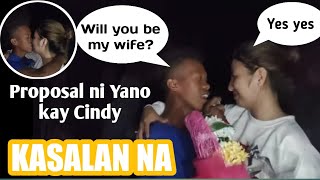 FULL VIDEO NG PROPOSAL NI MARIANO KAY CINDY  KASALAN NAâ™¥ï¸â™¥ï¸â™¥ï¸ [upl. by Atsiuqal]