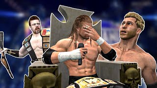 WWE 12s Road to WrestleMania was INSANE [upl. by Aniloj620]