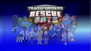 Transformers Opening Titles Rescue Bots HD [upl. by Audun]