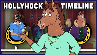 The Complete Hollyhock Timeline  BoJack Horseman [upl. by Syned119]