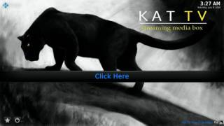 Tutorial How to set up you new KAT TV Media Streaming Box HD [upl. by Arri]