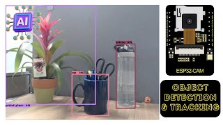 How to use ESP32 CAM as Object Detection and Identification System with OpenCV [upl. by Anauqahc567]