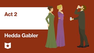 Hedda Gabler by Henrik Ibsen  Act 2 [upl. by Sivolc]