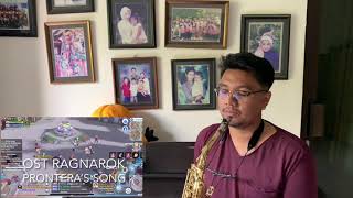 Theme Of Prontera  Ragnarok Online Prontera’s Song Saxophone Cover [upl. by Arawaj]